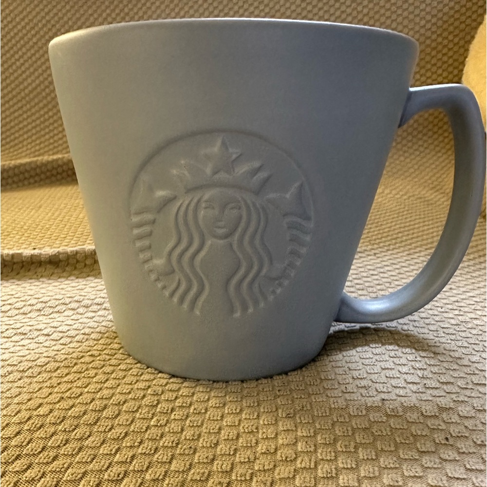 Matte Gray Starbucks Mug
